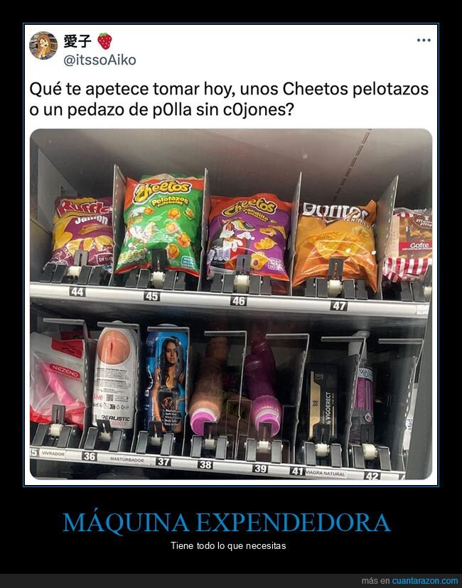 máquina expendedora,wtf