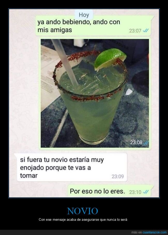 bebiendo,novio,enfadado