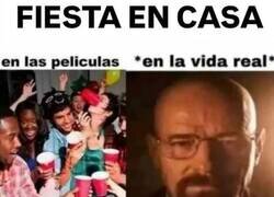 Enlace a La realidad de las fiestas en casa