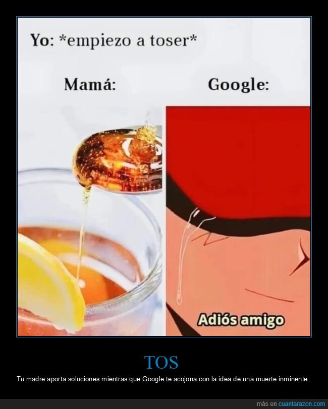 toser,madre,google