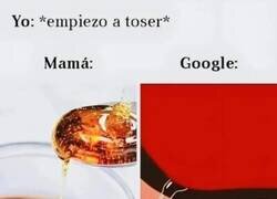 Enlace a Tu madre VS Google