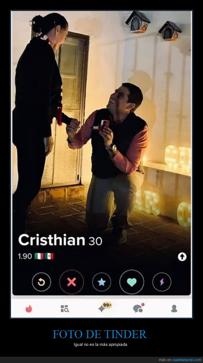 tinder,proposición