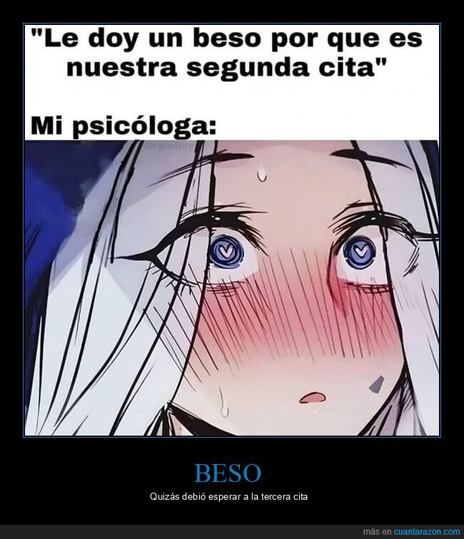 beso,cita,psicóloga