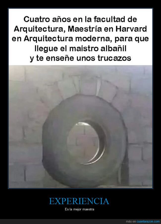 estudiar,arquitectura,albañil,truco,rueda