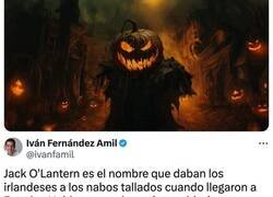 Enlace a La increíble historia que dio origen a la calabaza de Halloween