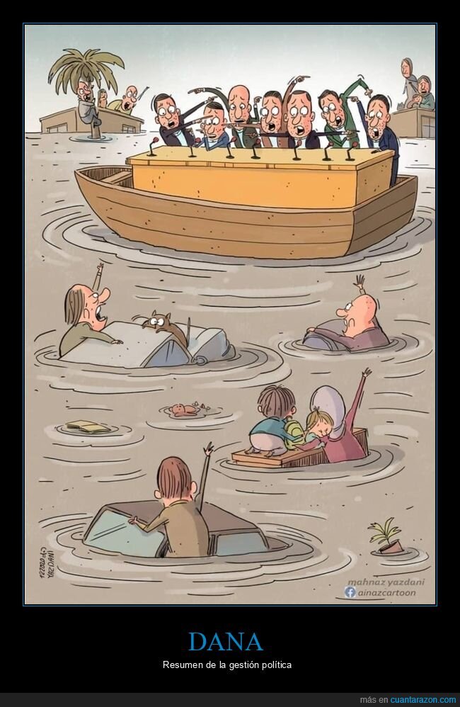 dana,políticos