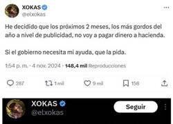 Enlace a El Xokas se rebela