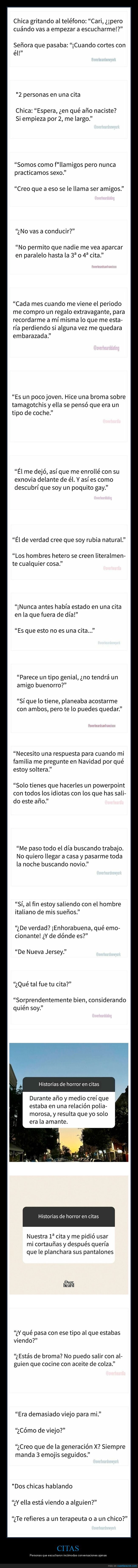 conversaciones ajenas,citas