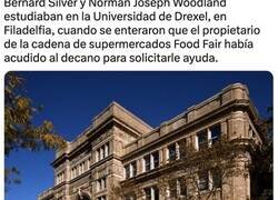 Enlace a La historia del origen del código de barras