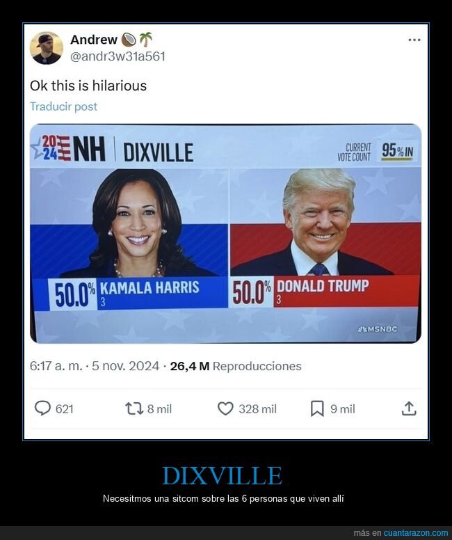 dixville,donald trump,kamala harris,políticos,elecciones