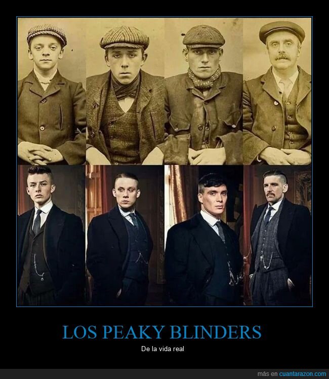 peaky blinders,vida real