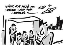 Enlace a Nada que abducir