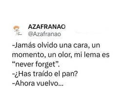 Enlace a Memoria envidiable