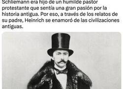 Enlace a Heinrich Schliemann, el descubridor de Troya