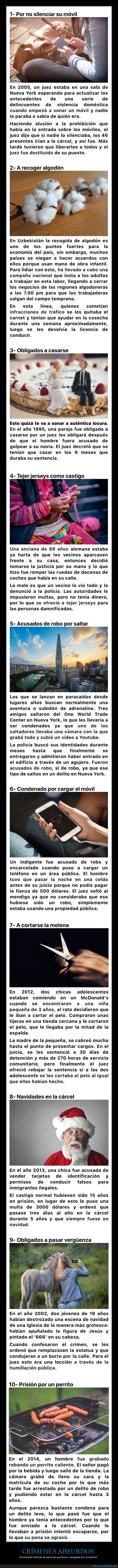 crímenes,absurdos,castigos