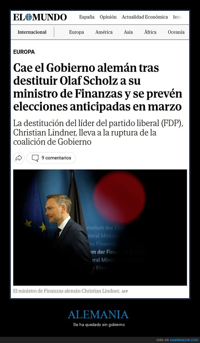 alemania,gobierno