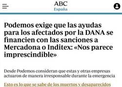 Enlace a Una forma de financiar las ayudas para los afectados por la DANA
