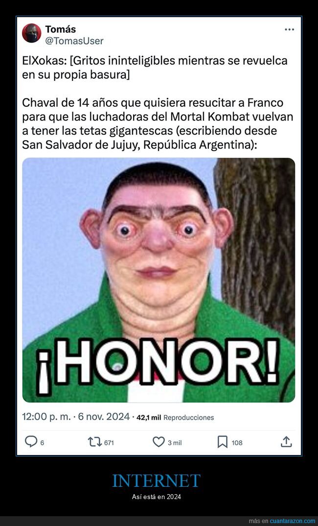 franco,honor,mortal kombat,xokas