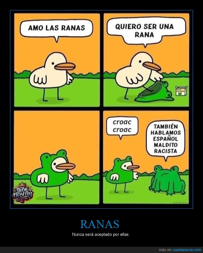 pato,ranas