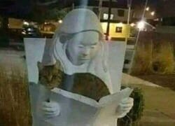 Enlace a Ni las estatuas se libran