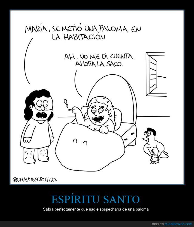 josé,maría,paloma,espíritu santo