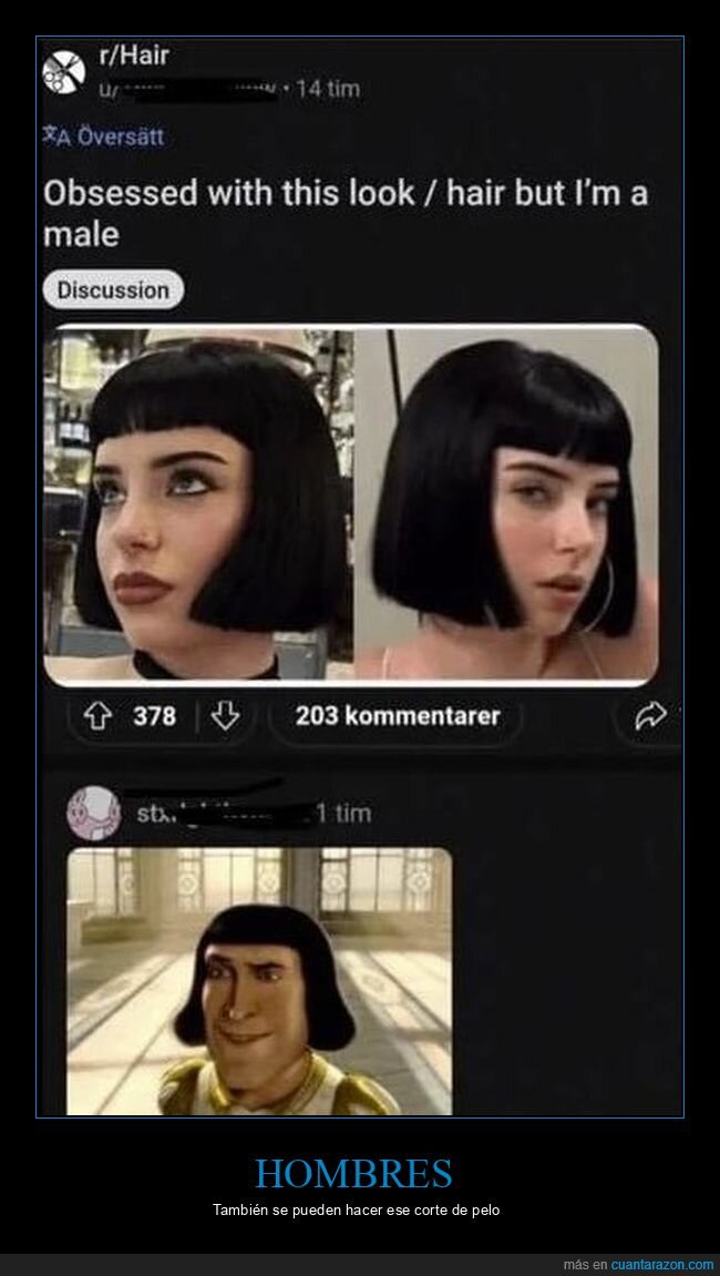hombres,corte de pelo