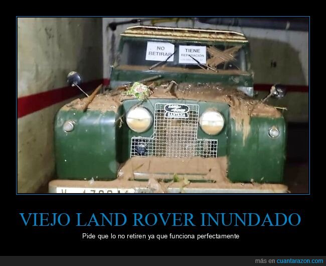coches,land rover,dana,valencia