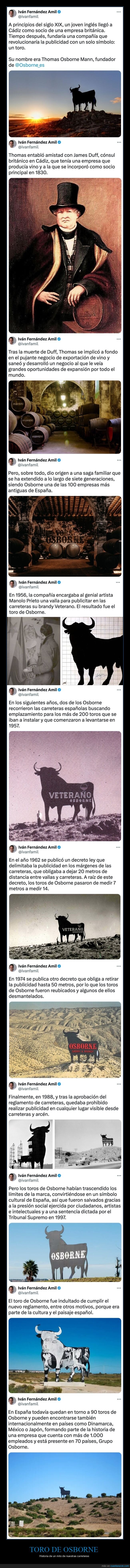 toro de osborne,historia