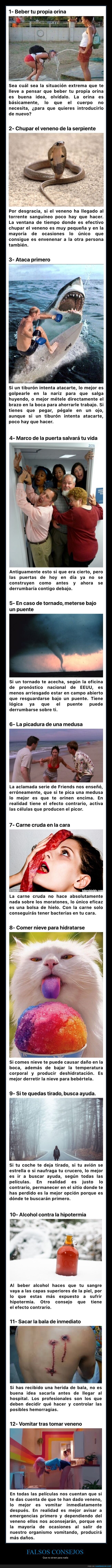 consejos,falsos,servir