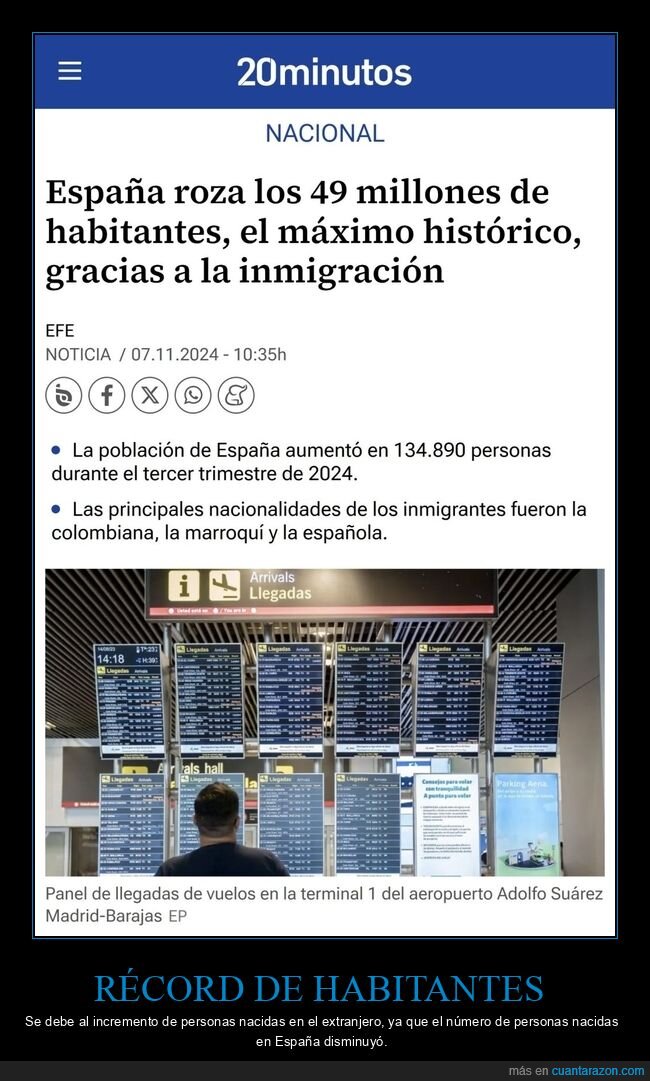 españa,habitantes,inmigración