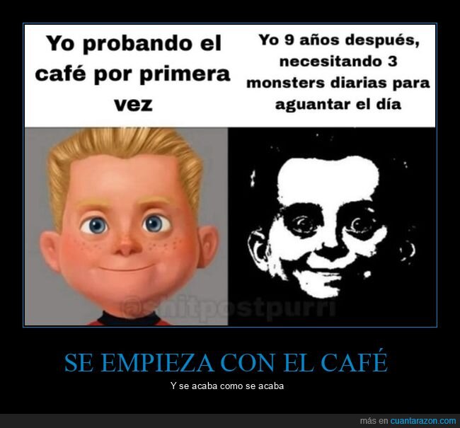 café,monsters