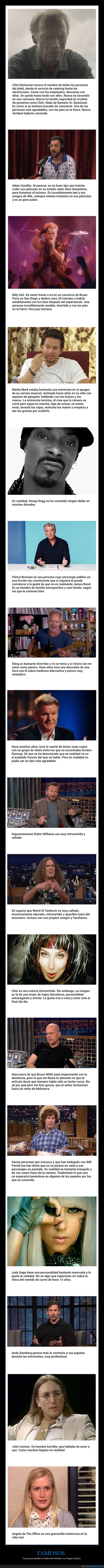 famosos,personalidad