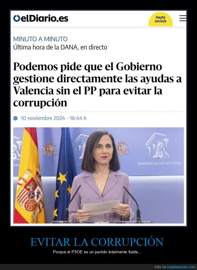 podemos,gobierno,gestionar,ayudas,pp,corrupción