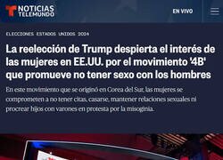 Enlace a La reelección de Trump está teniendo consecuencias inesperadas