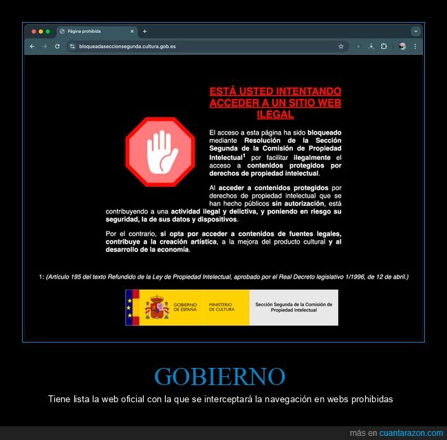 gobierno,interceptar,webs,prohibidas