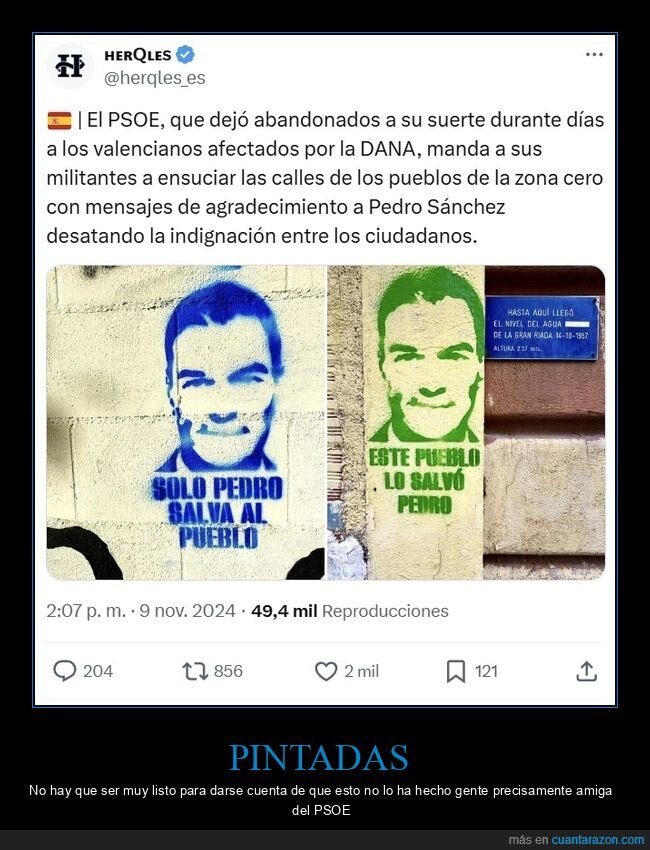 psoe,pedro sánchez,pintadas,valencia,dana,políticos