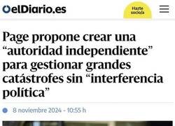 Enlace a Que lo diga un político...