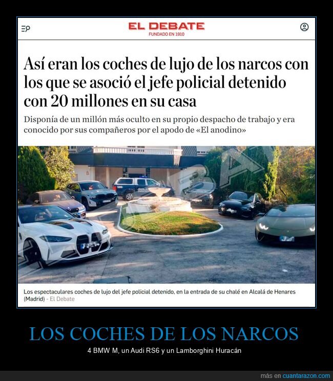 coches,narcos,policía