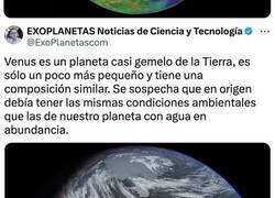Enlace a Venus era potencialmente habitable hasta que ocurrió un evento misterioso