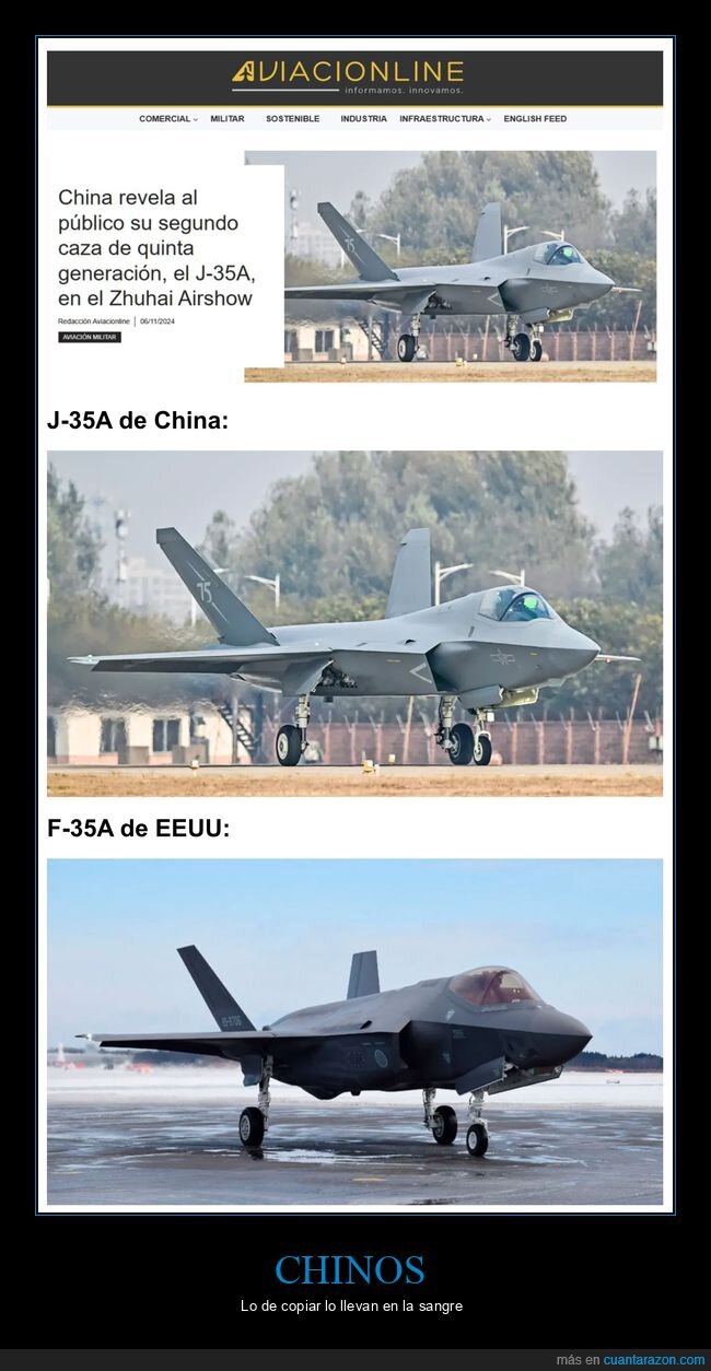 china,caza,avión,copia