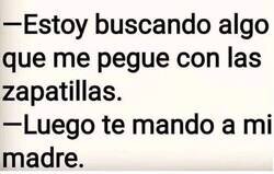 Enlace a Algo que le pegue con las zapatillas