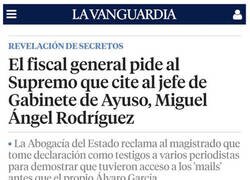 Enlace a Amenazando al Fiscal General del Estado