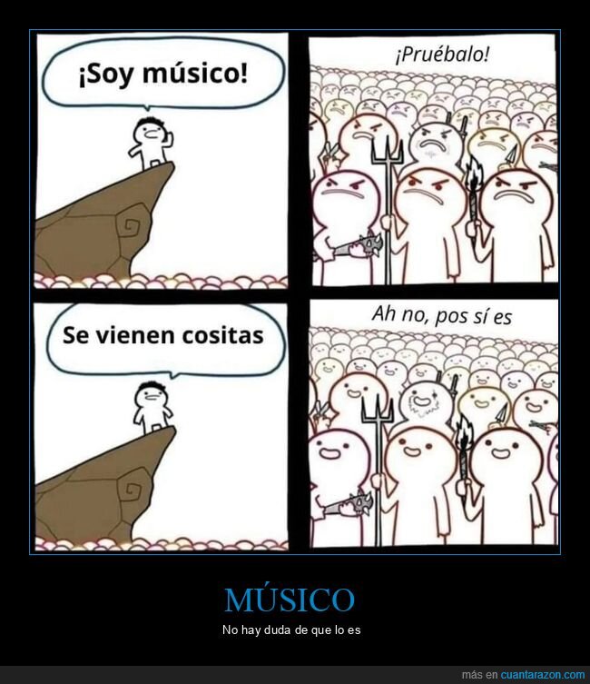 músico,se vienen cositas