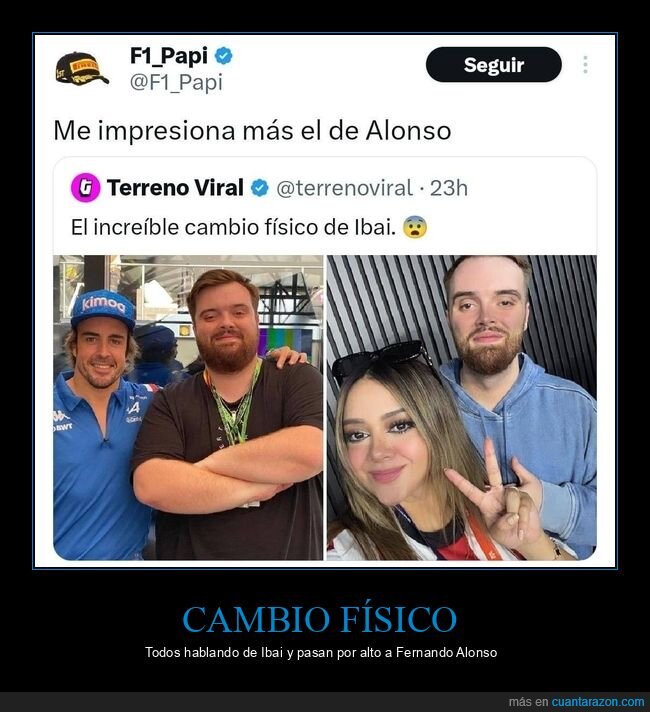 cambio,ibai,fernando alonso