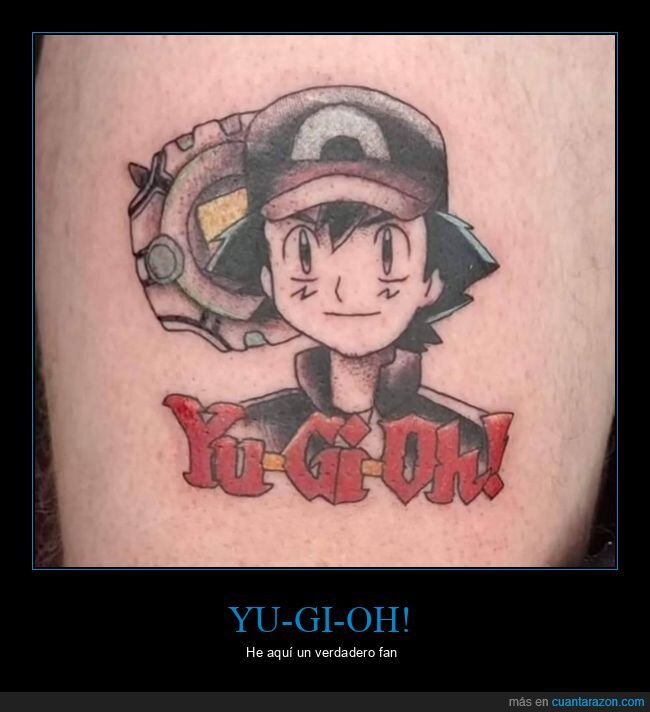 yu-gi-oh!,pokemon,tatuaje,fails