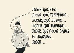 Enlace a Pocas ganas...