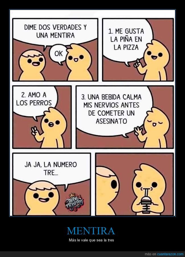 verdades,mentira,bebida