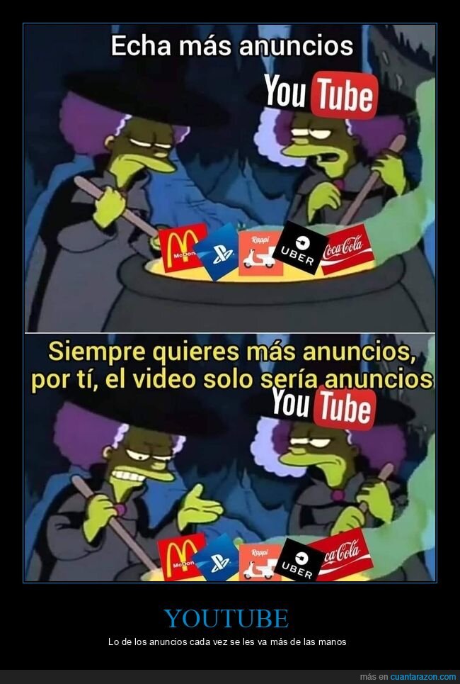 youtube,anuncios,simpsons