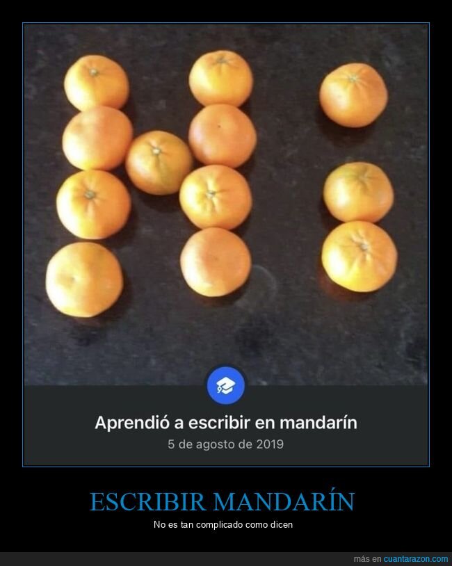 aprender,escribir,mandarín,mandarinas