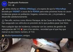 Enlace a Scooter con ancla por si la DANA